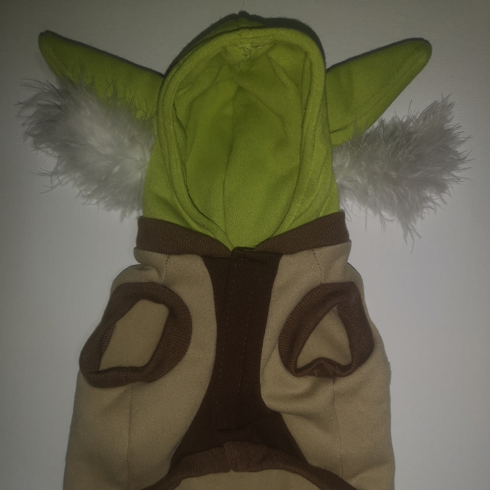 Yoda Dog Costume